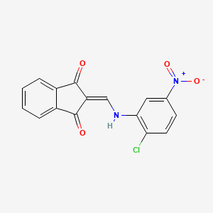 molecular formula C16H9ClN2O4 B7951299 CID 4149426 