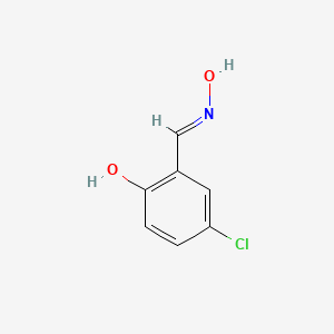 molecular formula C7H6ClNO2 B7951346 5-Chlorosalicylaldehyde oxime CAS No. 1595-14-8