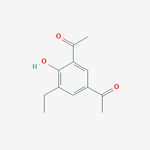 1-(3-Acetyl-5-ethyl-4-hydroxyphenyl)ethanone