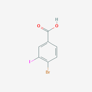 B079514 4-Bromo-3-iodobenzoic acid CAS No. 42860-06-0