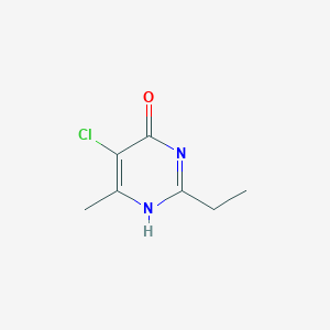 molecular formula C7H9ClN2O B7952020 CID 598962 