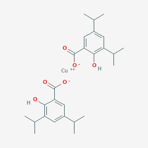molecular formula C26H34CuO6 B7952081 CID 30542 
