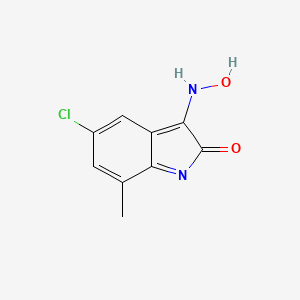 molecular formula C9H7ClN2O2 B7952096 CID 75466426 