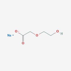 molecular formula C4H7NaO4 B7952112 CID 16752608 