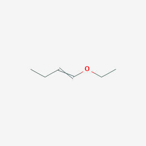 molecular formula C6H12O B7952147 1-Butene, 1-ethoxy- 