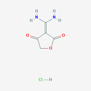 molecular formula C5H7ClN2O3 B7952240 CID 75485323 