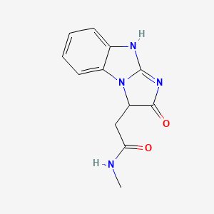 molecular formula C12H12N4O2 B7952313 CID 71668678 
