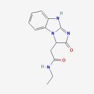 molecular formula C13H14N4O2 B7952319 CID 71668694 