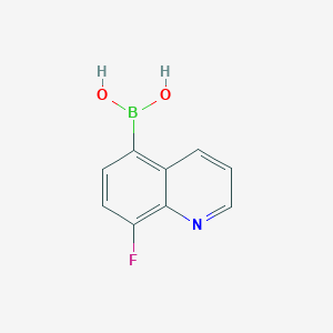 (8-Fluoroquinolin-5-yl)boronic acid