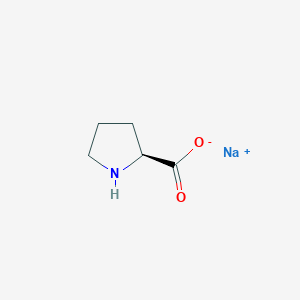 molecular formula C5H8NNaO2 B7952607 CID 11194365 