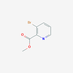molecular formula C7H6BrNO2 B079527 3-溴吡啶甲酸甲酯 CAS No. 53636-56-9