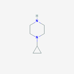 B079534 1-Cyclopropylpiperazine CAS No. 20327-23-5