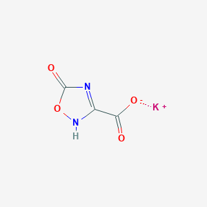 molecular formula C3HKN2O4 B7953416 CID 75481438 