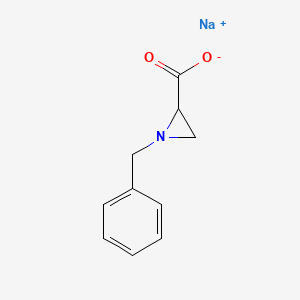 molecular formula C10H10NNaO2 B7953530 CID 11593626 