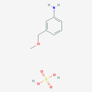 [3-(Methoxymethyl)phenyl]amine sulfate (salt)