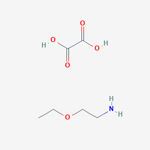 molecular formula C6H13NO5 B7953563 (2-Ethoxyethyl)amine oxalate 