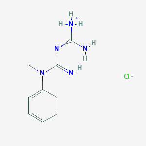 molecular formula C9H14ClN5 B7953586 CID 16464 