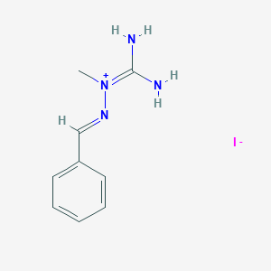 molecular formula C9H13IN4 B7953629 CID 13896160 