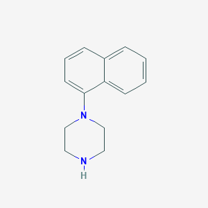 molecular formula C14H16N2 B079542 1-萘基哌嗪 CAS No. 57536-86-4