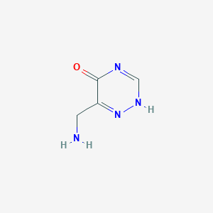 molecular formula C4H6N4O B7954397 CID 53629047 