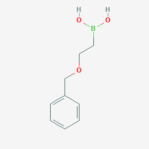 [2-(Benzyloxy)ethyl]boronic acid