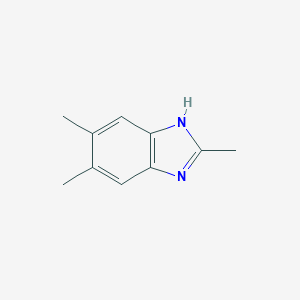molecular formula C10H12N2 B079547 2,5,6-三甲基苯并咪唑 CAS No. 3363-56-2