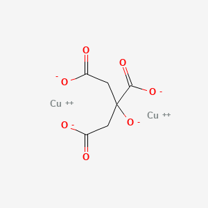 Cupric citrate