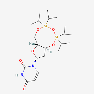 molecular formula C21H38N2O6Si2 B7955560 3',5'-TIPS-2'-Deoxyuridine 