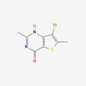 molecular formula C8H7BrN2OS B7955568 CID 57374255 