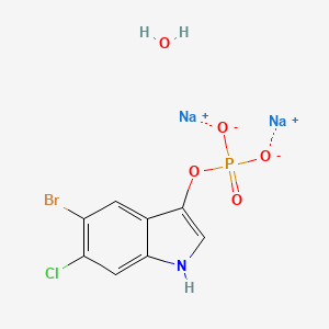 molecular formula C8H6BrClNNa2O5P B7955573 CID 24801984 
