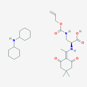 molecular formula C29H47N3O6 B7955620 CID 74788200 