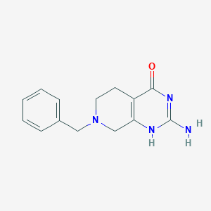 molecular formula C14H16N4O B7955655 CID 12307845 