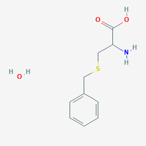 molecular formula C10H15NO3S B7955801 S-benzylcysteine hydrate 
