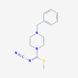 molecular formula C14H18N4S B7955836 CID 6505691 