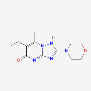 molecular formula C12H17N5O2 B7955837 CID 71668661 