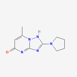 molecular formula C10H13N5O B7955848 CID 71668666 