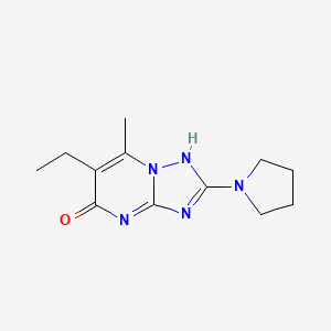 molecular formula C12H17N5O B7955854 CID 71668667 