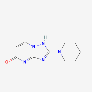 molecular formula C11H15N5O B7955858 CID 71668670 