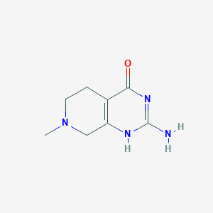 molecular formula C8H12N4O B7955863 CID 71668663 