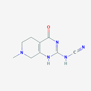 molecular formula C9H11N5O B7955871 CID 71668664 