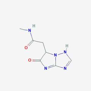 molecular formula C7H9N5O2 B7955884 CID 71668699 