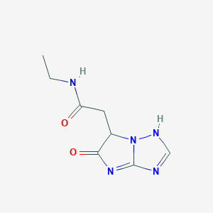 molecular formula C8H11N5O2 B7955885 CID 71668700 