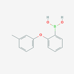 2-(3-Methylphenoxy)phenylboronic acid