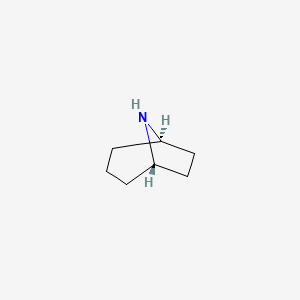 molecular formula C7H13N B7957177 (1R,5S)-8-Azabicyclo[3.2.1]octane 