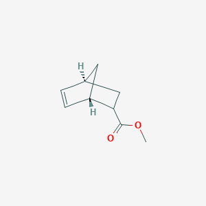 molecular formula C9H12O2 B7957203 (1S,4S)-Bicyclo[2.2.1]hept-5-ene-2-carboxylic acid methyl ester 