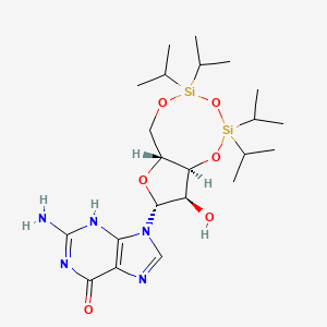 molecular formula C22H39N5O6Si2 B7957239 CID 14375214 