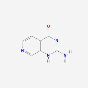 molecular formula C7H6N4O B7957255 CID 74892477 