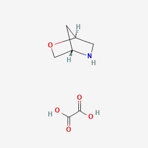 molecular formula C7H11NO5 B7957280 CID 75487598 CAS No. 1434126-91-6