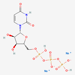 molecular formula C9H13N2Na2O15P3 B7957290 Uridine-5'-triphosphate disodium salt 