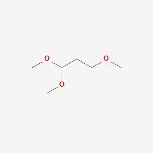 B079582 1,1,3-Trimethoxypropane CAS No. 14315-97-0